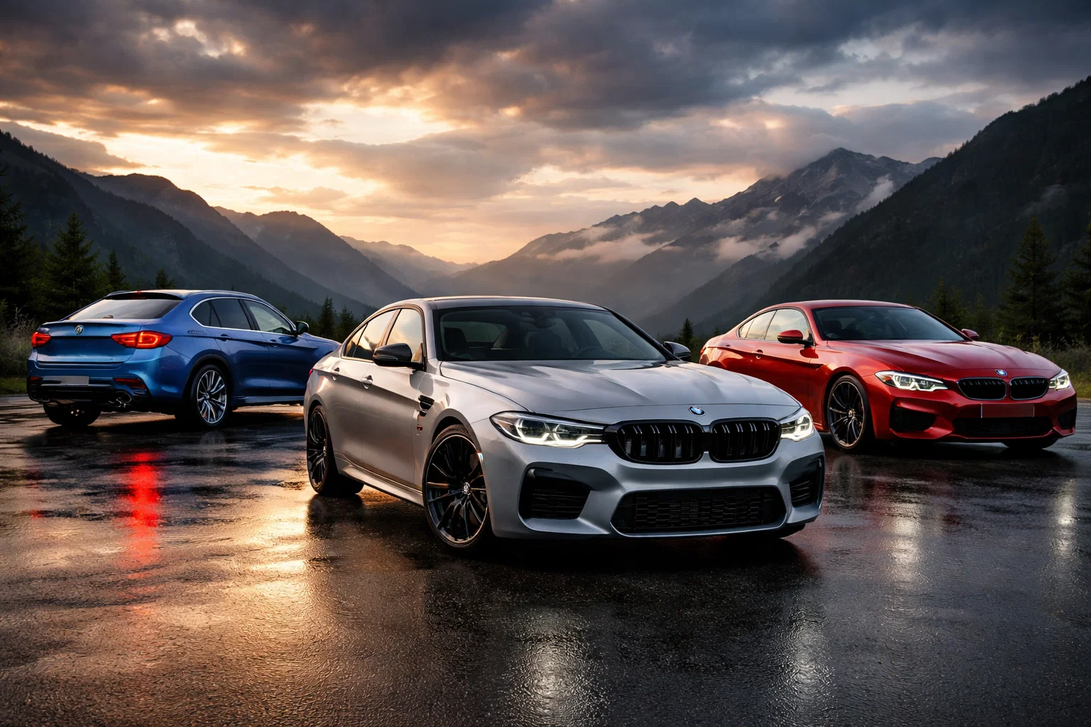 Фиксация цены на выбранный BMW